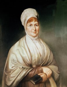 Elizabeth Fry (1780-1845) portréja